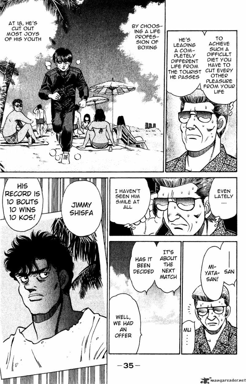 Hajime no Ippo: Fighting Spirit, Chapter 125 image 13